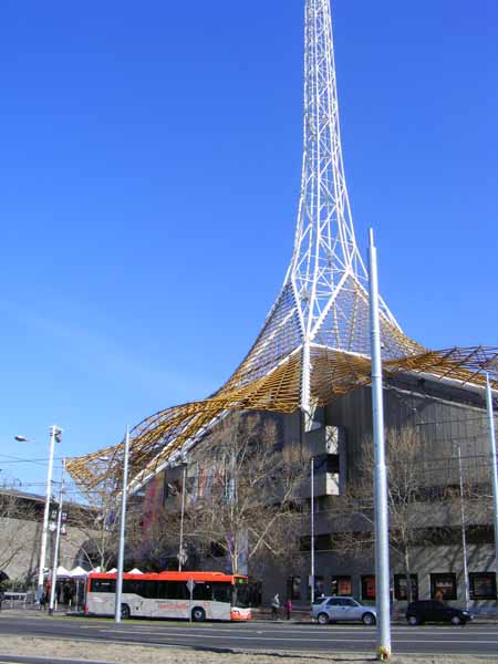 Melbourne Tourist Shuttle  Denning Phoenix low floor Custom CB60 Evo II 43